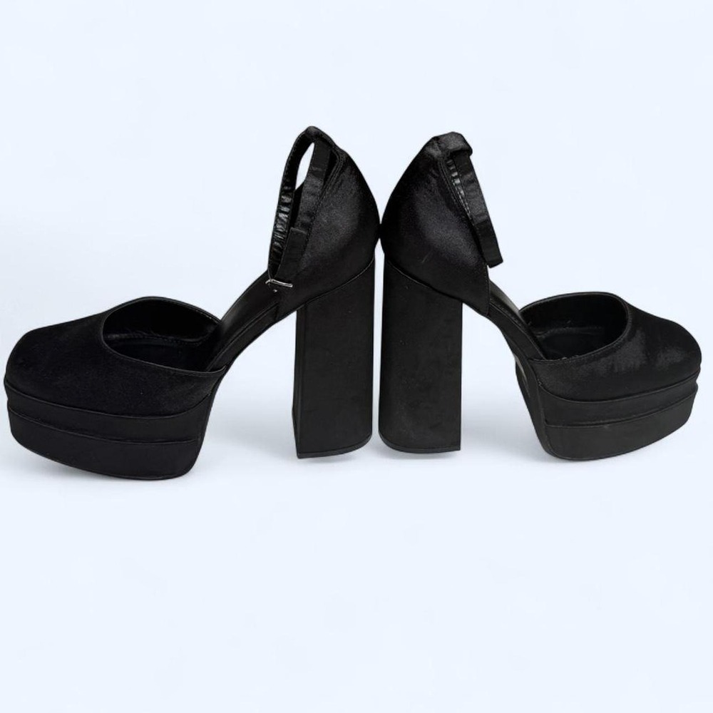 Practical Magic 90's Goth Glam Platform Heels Dark academia